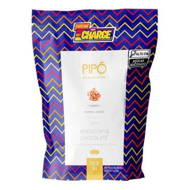 Imagem de Pipoca Doce Sabor Bombom Charge 90g Crocante Pronta para Consumo - Pip