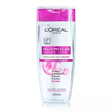 Imagem de Água Micelar L Oréal Paris Solução de Limpeza 5 em 1 200ml - Loreal, 2
