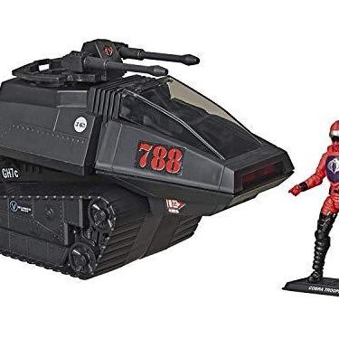 Imagem de Hasbro G.I.Joe Retro Cobra H.I.S.S. Tank Exclusive Vehicle com 3 3/4 inch Driver