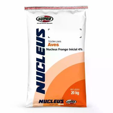 Imagem de SUPRA NUCLEUS AVES 4 SC 20KG  Núcleo Nutricional para Aves com Vitamin