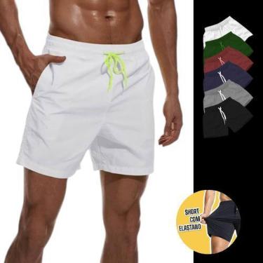 Imagem de Shorts Bermuda Academia Treino Corrida Masculino TACTEL ELASTANO 723 -