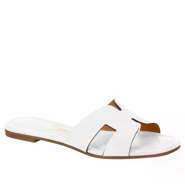 Imagem de Chinelo Feminino Slide Vizzano  Original 6371.367 - Branco - 38, Branc