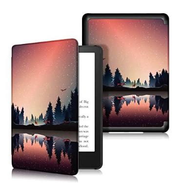 Imagem de Capa para Kindle 11ª Geração (Versão 2022/2024, Modelo: C2V2L3/RS23CV) - Capa à Prova d'água com Hibernação e Ativação Automática