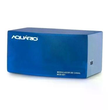 Imagem de Modulador de Audio e Video Aquario Conversor Canal 3 E 4 Tv - Aquário