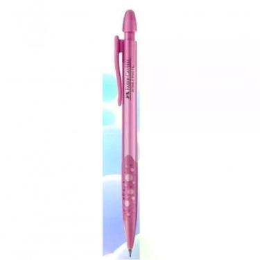 Imagem de Lapiseira 0.5mm Faber-castell Bubble Rosa Pastel