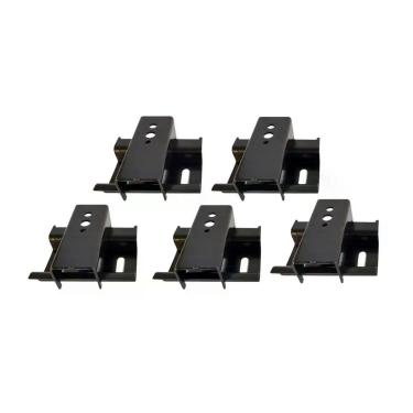Imagem de Kit 5 Suporte Tv Fixo Lcd Led Plasma Universal - Plus Adaptadores