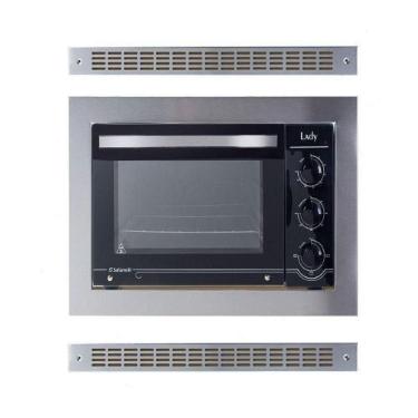 Imagem de Forno Elétrico de Embutir 45L Lady Safanelli Preto 110V, 110V