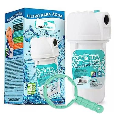 Imagem de Filtro de Água AquaFresh Intense 200 Externo Purificador Policarbon