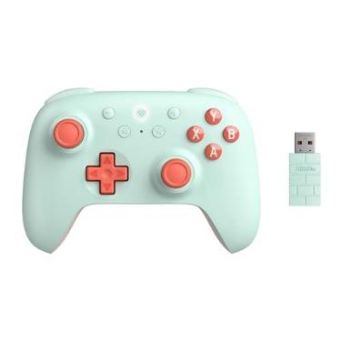 Imagem de Controle sem fio 8BitDo Ultimate 2C para PC Windows e Android - 1000 Hz, joysticks Hall Effect, Hortelã