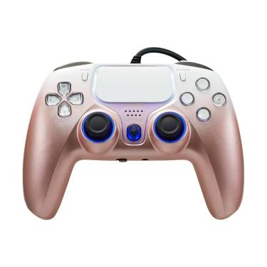 Imagem de Controle com fio DOYO para PS5 Turbo RGB com movimento de 6 eixos