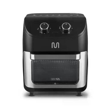 Imagem de Forno Elétrico Air Fryer 12L 1700W-127V Preto Multi - GO227, Preto, 11