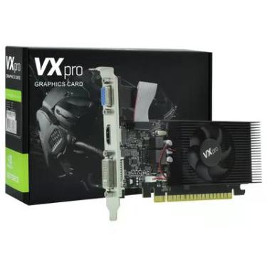 Imagem de Placa De Vídeo Nvidia Geforce Vxpro Gt 730 4gb Ddr3 128 Bits Low Profile