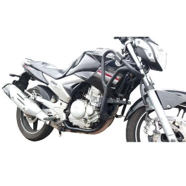 Imagem de Protetor Carenagem Yamaha Fazer 250 2008 - 2015 + Pedaleira - Mc Capas