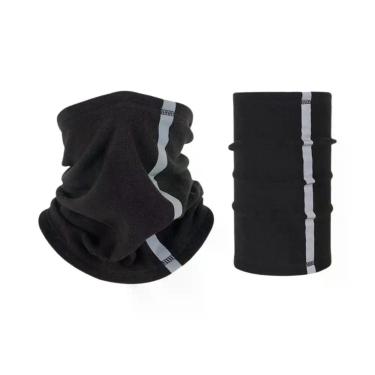 Imagem de Cachecol Ajustável Refletivo De Polar Para Homens, Multiuso Para Esqui