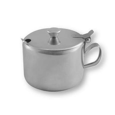 Imagem de Açucareiro com pá inox 220G - WESTERN - Kit com 2 unidades