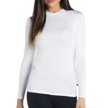Imagem de Blusa Feminina Segunda Pele Térmica Peluciada Inverno Frio - oem