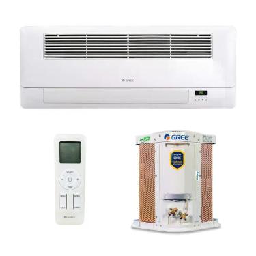 Imagem de Ar Condicionado Split Cassete 1 Via Inverter R-32 G-linea Gree 18000 BTUs Frio 220V Monofásico