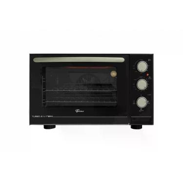 Imagem de Forno Elétrico de Bancada Fischer Turbo 2.4 New 48L com Air Fryer Grill Timer Preto
