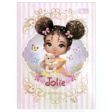 Imagem de Agenda Permanente Infantil Jolie 2 Dias Por Página 96 Folhas 12,3 x 16