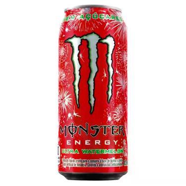 Imagem de Energético Monster Ultra Melancia Zero Açúcar 473ml