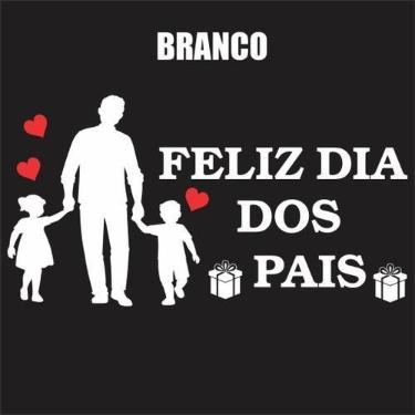Imagem de Adesivo em recorte para vitrine dia dos pais - presente 58x1.10m - Dek