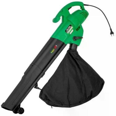 Imagem de Soprador e Aspirador de Folhas Elétrico 127V GSS-3000 3000W- Garthen