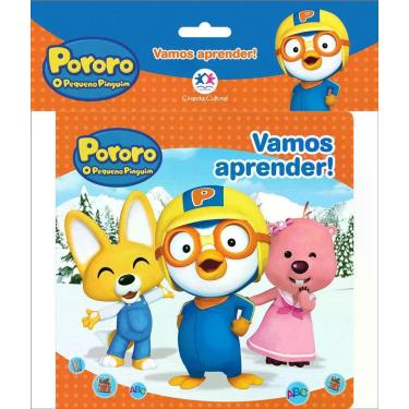 Imagem de Livro - Pororo - Vamos aprender!