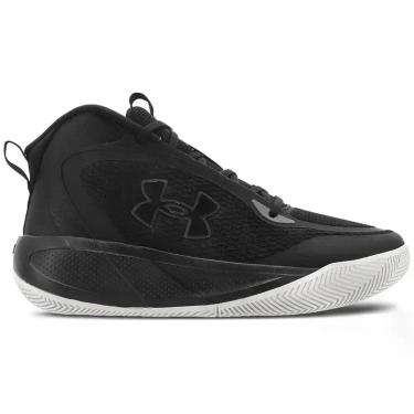 Imagem de Tênis Basquete Under Armour Swish 2 Masculino Preto Branco, Preto, 41