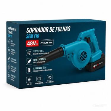Imagem de Soprador de Folhas com Excelente Fluxo - PJR