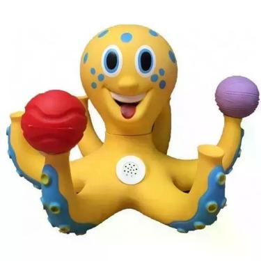 Imagem de Polvo Divertido Com Bolinhas - Adijomar