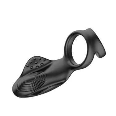Imagem de Vibrador Anel Peniano Estimulador Clitóris Feminino Com Controle Remoto Sem Fio 10 Velocidades Estimulador Sexual Zatla