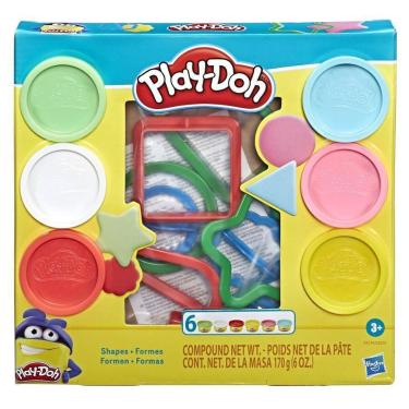Imagem de Play doh formas e8534 - Play-Doh