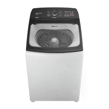 Imagem de Máquina de Lavar Brastemp BWF16AB 16kg Automática com Ciclo Tira Manchas Advanced e Smart Sensor Branca 110V