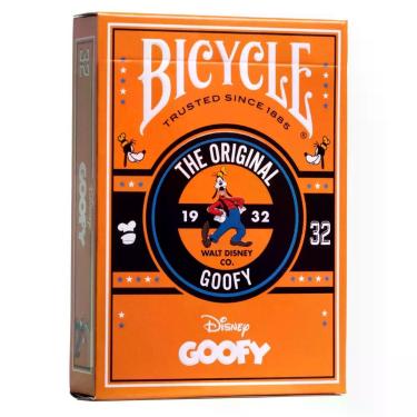 Imagem de Baralho Bicycle Disney Classic Mickey Mouse (Red) c/ 55 cartas Copag -