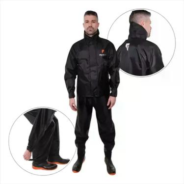 Imagem de Capa chuva nylon - urban masculino preto xgg - PIONEIRA
