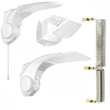 Imagem de Resistência Duo Shower Quadra Ducha Futura Multitemperatura Eletrônica 127v (5500w) - 220v (7500w) (127v 5500W)