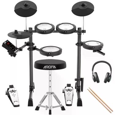 Imagem de Bateria Eletrônica Aroma TDX-18