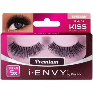 Imagem de Cílios Postiços First Kiss - I-Envy Nude 04 - Kiss NY