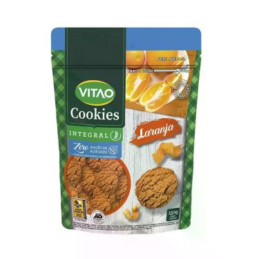 Imagem de Cookies Integral de Laranja Zero 150g - Vitao