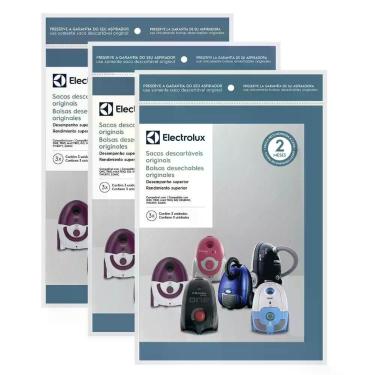Imagem de 9 Sacos Descartáveis P/ Aspirador de Pó Electrolux Son10