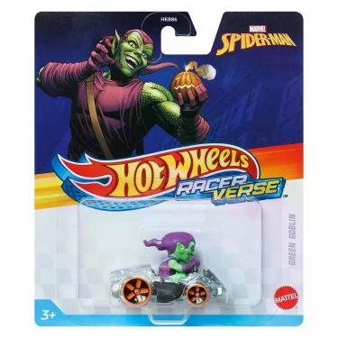 Imagem de Miniatura Hot Wheels Racer Verse Duende Verde Diecast 1:64 Marvel 6180