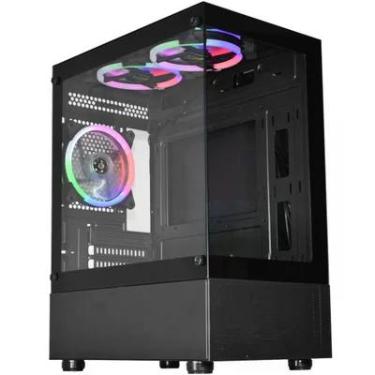 Imagem de Gabinete Gamer Aquário Medusa Micro Atx Cg-01tw