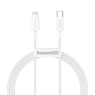 Imagem de CABO CARREGADOR BASEUS TIPO-C X LIGHTNING PARA IPHONE