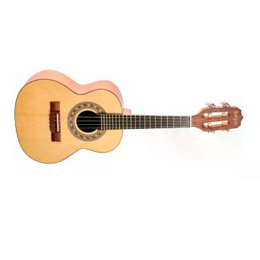 Imagem de Cavaco rozini brasileiros ze cavaquinho rc19 eletrico cedro fosco