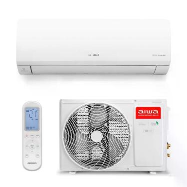 Imagem de Ar Condicionado Split Hi Wall Aiwa High Inverter 12000 BTUS Frio 220V Branco AWS-AC-12F-EU