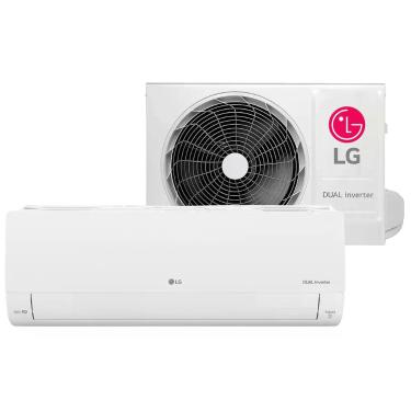 Imagem de Ar-Condicionado Split HW LG Dual Inverter +AI Voice 9.000 BTUs R-32 Qu