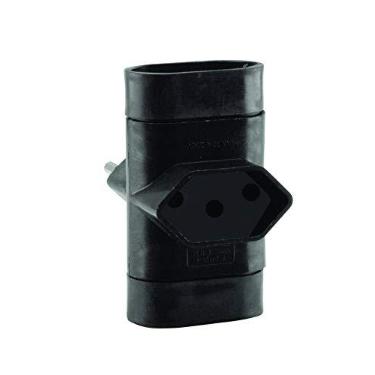 Imagem de Force Line - Benjamin Normatizado Tripolar 10A 250V Preto