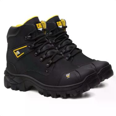 Imagem de Bota Botina Masculina CAT De Segurança Trabalho Epi Com C.a Original, 