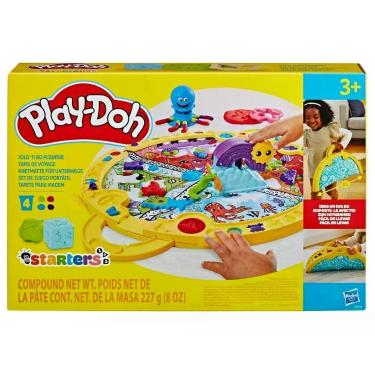 Imagem de Massa De Modelar - Tapete Para Viagem - Play-doh - Hasbro