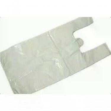 Imagem de Sacola Plástica 90x100 10 kg para Transporte Reforçado com Alta Resistência Branca Higipack